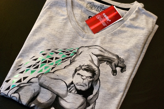 Soldes Celio Avengers