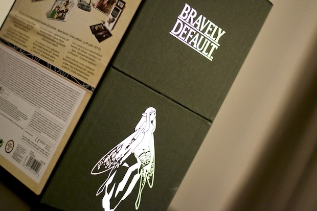 Unboxing Bravely Default Collector Edition