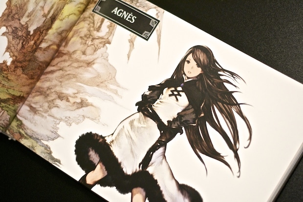 Unboxing Bravely Default Collector Edition