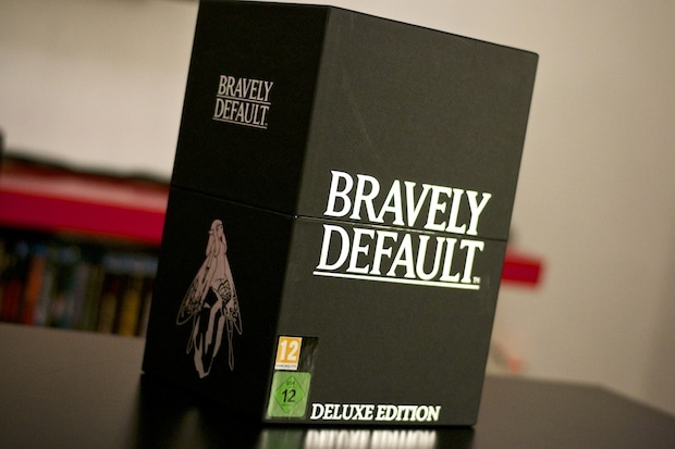 Unboxing Bravely Default Collector Edition