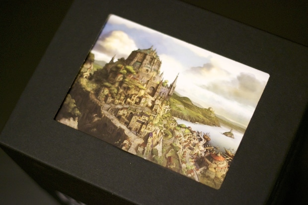 Unboxing Bravely Default Collector Edition