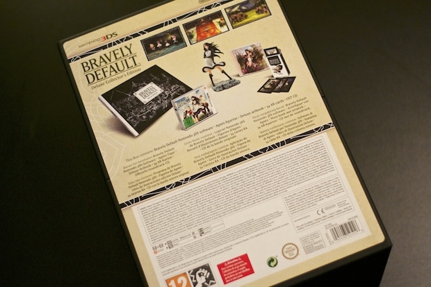 Unboxing Bravely Default Collector Edition