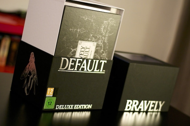 Unboxing Bravely Default Collector Edition