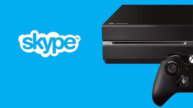 Xbox One Ancrage Skype Stockage