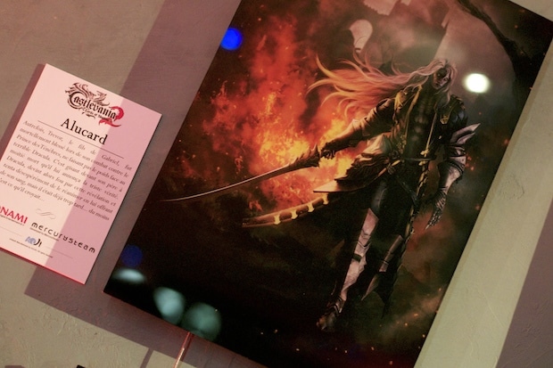 Exposition Castlevania Lors of Shadow 2
