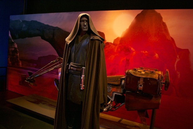 Exposition Star Wars Identities