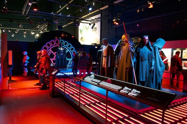 Exposition Star Wars Identities