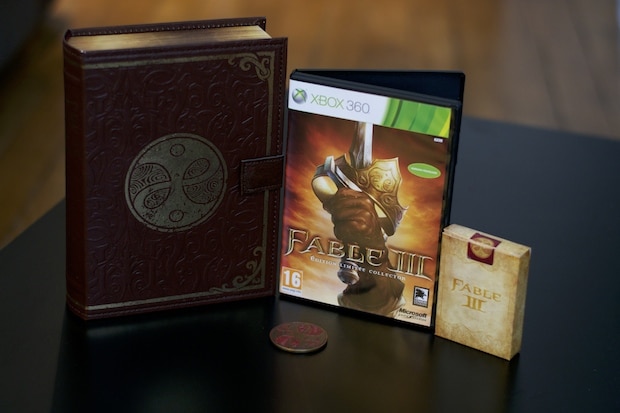 Fable 3 edition collector