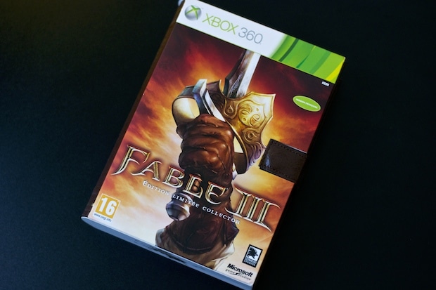 Fable 3 edition collector