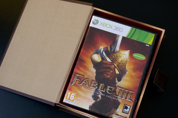 Fable 3 edition collector