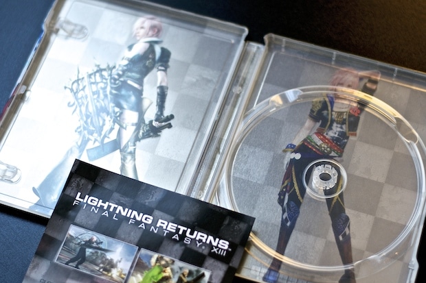 Final Fantasy XIII Lightning Returns Collector Steelbook