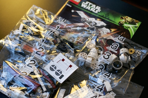 Lego Starwars z-95 headhunter