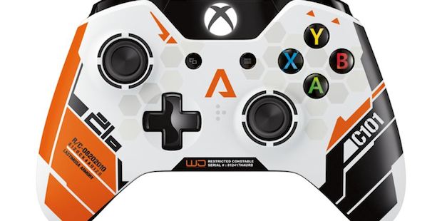 Précommande manette collector titanfall