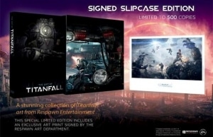 Titanfall Artbook collector