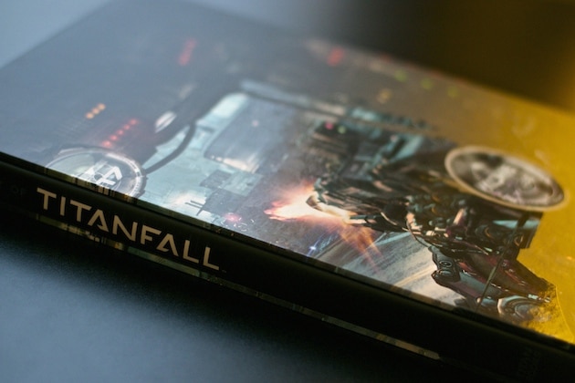 Artbook Titanfall Slipcase Collector