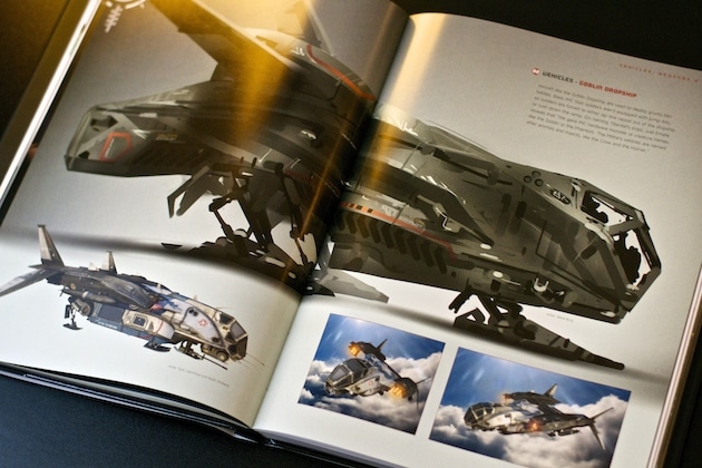 Artbook Titanfall Slipcase Collector-13