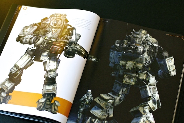 Artbook Titanfall Slipcase Collector