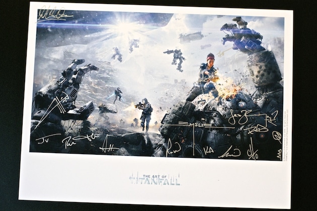 Artbook Titanfall Slipcase Collector