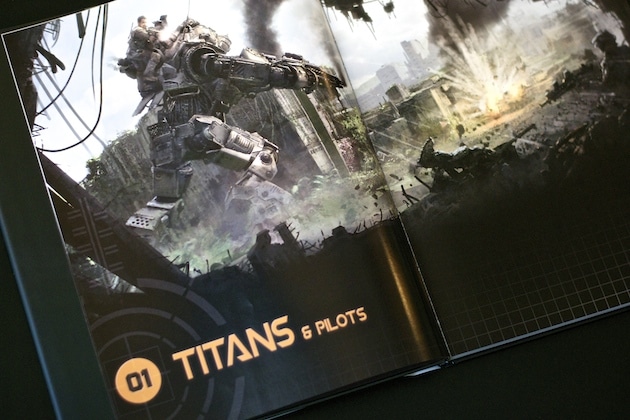 Artbook Titanfall Slipcase Collector