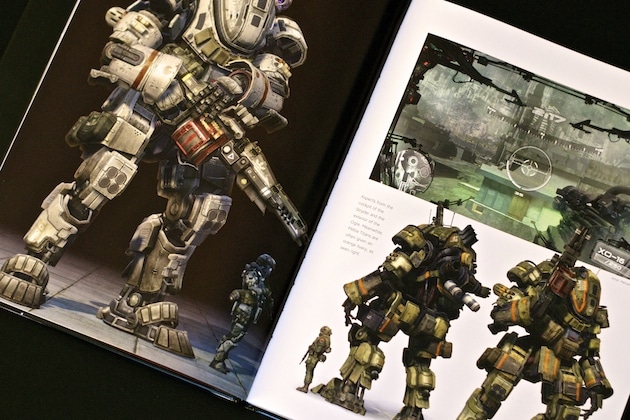 Artbook Titanfall Slipcase Collector