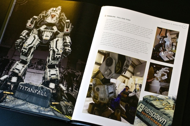 Artbook Titanfall Slipcase Collector