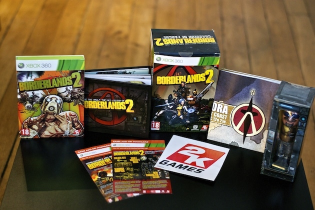 Borderlands 2 collector