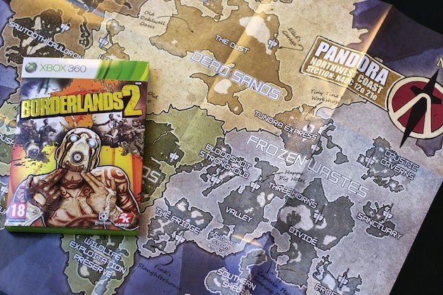 Borderlands 2 collector