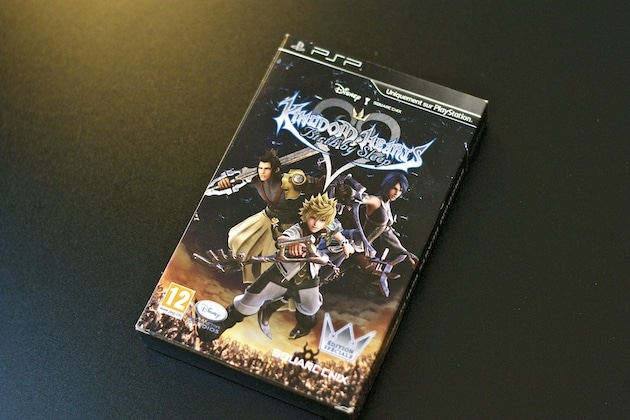 Kingdom Hearts Birth By Sleep Collector