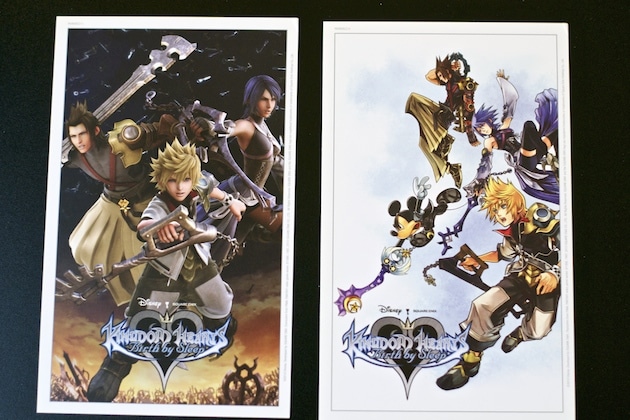 Kingdom Hearts Birth By Sleep Collector