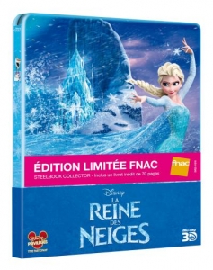 La reine des neiges Blu Ray