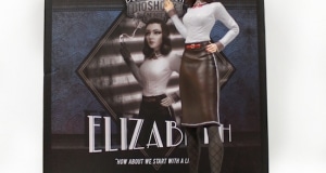 Precommande Figurine Elizabteh Noir Bioshock