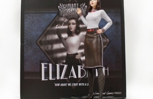 Precommande Figurine Elizabteh Noir Bioshock