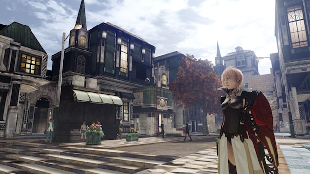 Test Final Fantasy XIII Lightning Returns