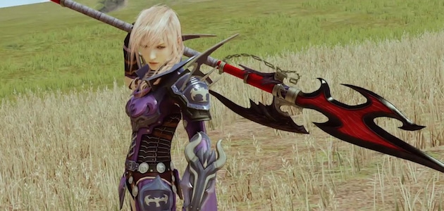 Test Final Fantasy XIII Lightning Returns