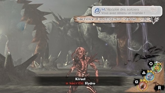 Trophée Platine Soul Sacrifice