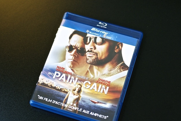 No Pain No Gain Blu Ray