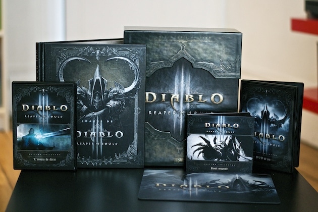 Unboxing Diablo 3 Reaper of Souls Collector