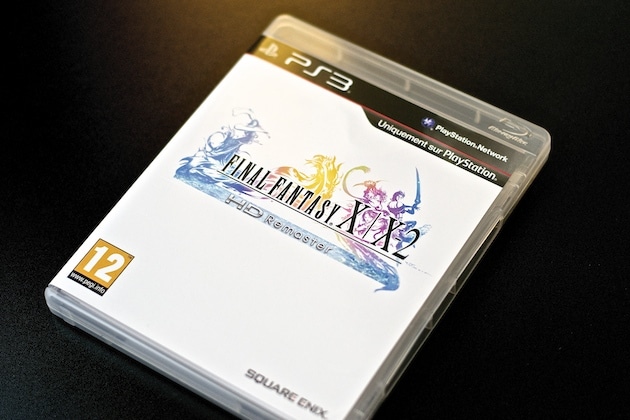 Unboxing Final Fantasy X HD Remaster edition limitée