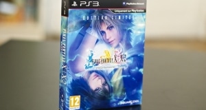 Unboxing Final Fantasy X HD Remaster edition limitée