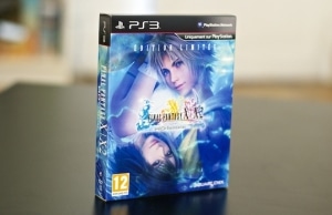 Unboxing Final Fantasy X HD Remaster edition limitée