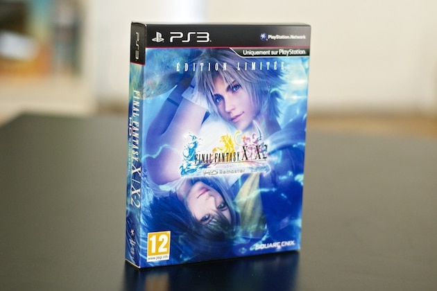 Unboxing Final Fantasy X HD Remaster edition limitée
