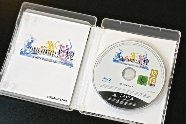 Unboxing Final Fantasy X HD Remaster edition limitée