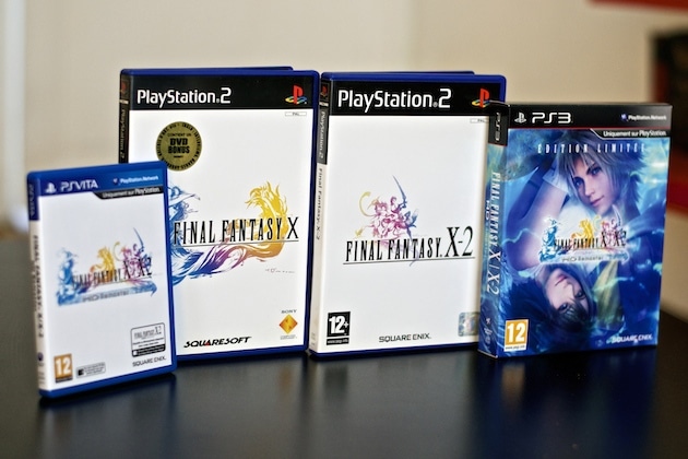 Unboxing Final Fantasy X HD Remaster edition limitée