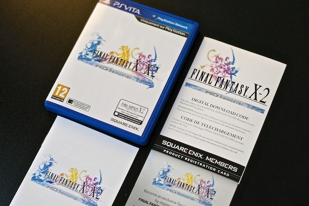 Unboxing Final Fantasy X HD Remaster edition limitée