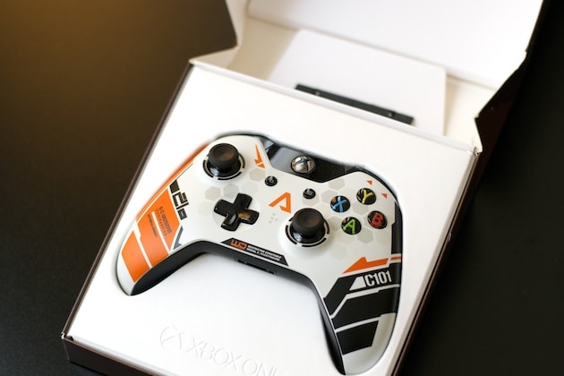 Unboxing Manette Collector Titanfall Xbox One