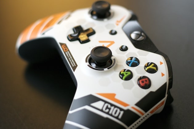 Unboxing Manette Collector Titanfall Xbox One