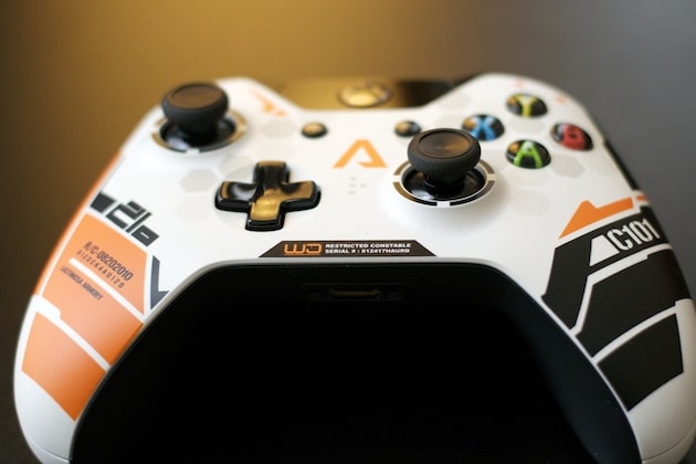 Unboxing Manette Collector Titanfall Xbox One