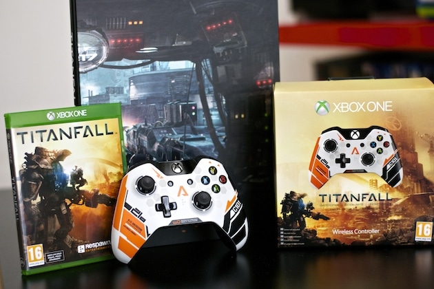 Unboxing Manette Collector Titanfall Xbox One