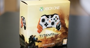 Unboxing Manette Collector Titanfall Xbox One