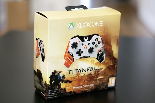 Unboxing Manette Collector Titanfall Xbox One